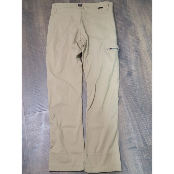 Wrangler ATG All Terrain Gear Pants Mens 32x30 Khaki‎ Outdoor Hiking - Picture 8 of 9